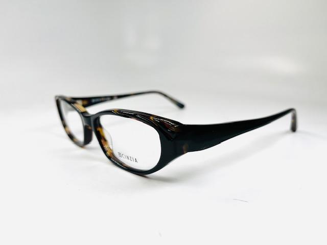 New Cinzia by Europa CIN-5053 C3 Black & Tortoise Eyeglasses 