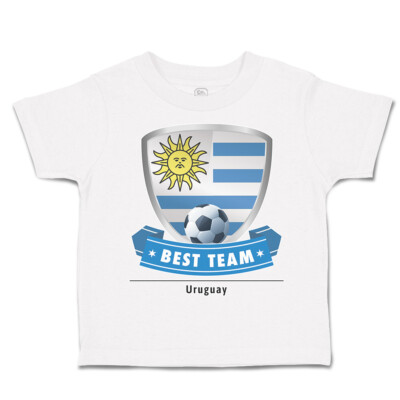 Toddler T-Shirt Uruguay Soccer Best Team Shield America Cup Boy & Girl Clothes
