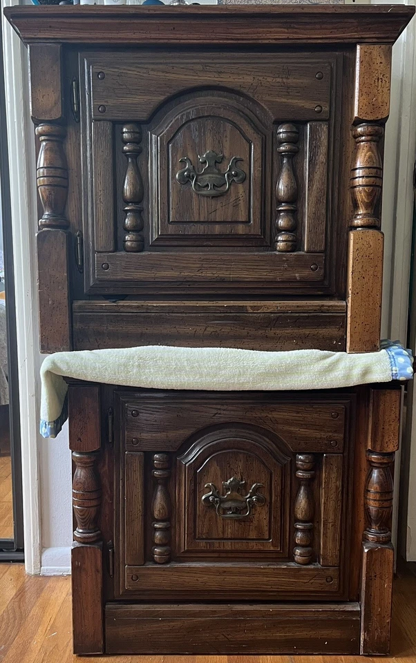 Bedroom Furniture Set - 6 Piece Set Real Oakwood - Image 3 of 4