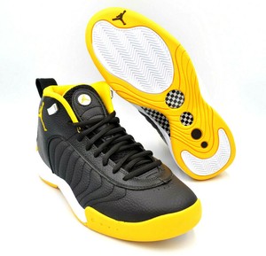 jumpman pro black and yellow