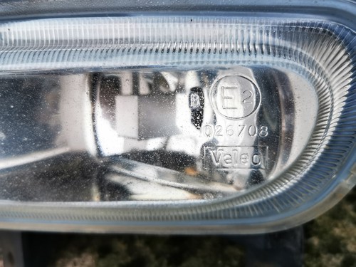 PEUGEOT 406 COUPE LEFT FOG LIGHT VALEO 66978350 G, 67720895 - Picture 17 of 24