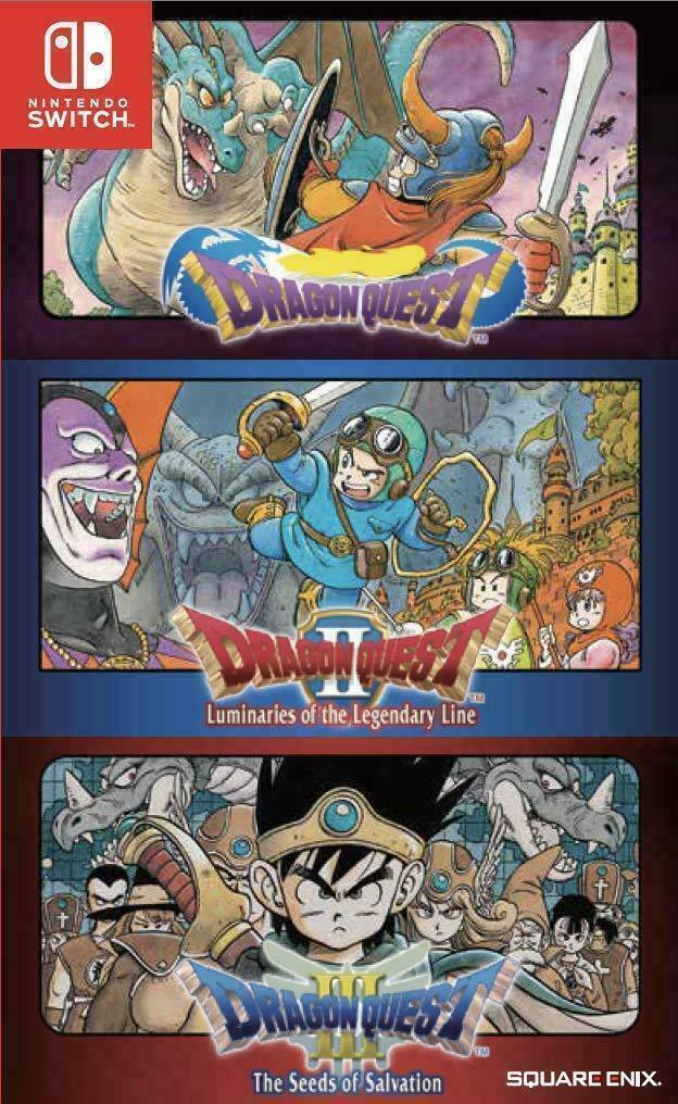 Dragon Quest I & II (SNES) - online game