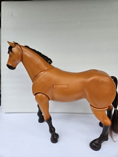 Dreamworks 2018 Deluxe Spirit Pferd Wandern & Sounds Spielzeugfigur 14" Video - Bild 6 von 10