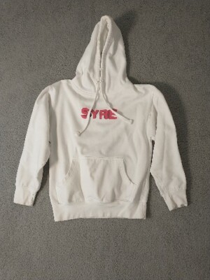 Jaden Smith SYRE Hoodie Small White SYRE x Msftsrep 