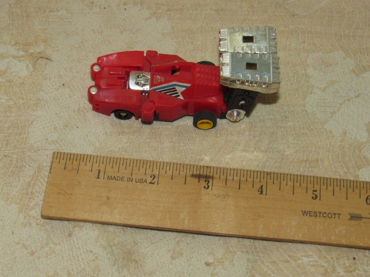 Vintage G1 Transformers Autobot Powerdasher Mail-Away Exclusive - F1 Dasher  Car