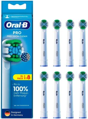 Oral-B Pro Precision Clean Replacement Toothbrush Heads 8 count