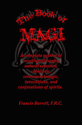 BOOK OF MAGI Occult Kabballah Cabala Invocations Conjurations Spirits Magic 