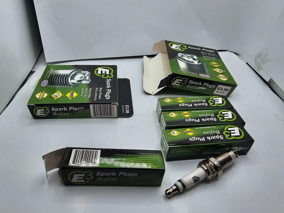 (CANTIDAD 8) Bujía E3.58 para Dodge, Ram 1500, Dakota, Durango Foto 2 de 4