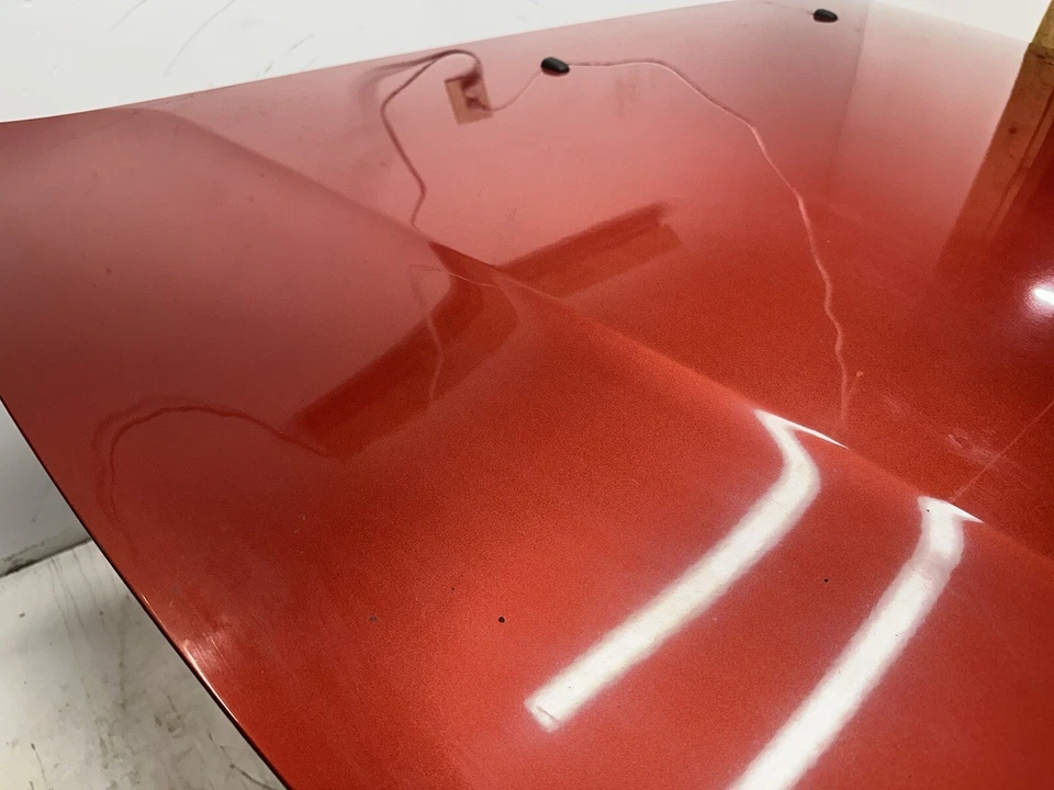 08-13 OEM BMW E88 E82 128i 135i capó delantero capó panel carcasa Foto 4 de 4