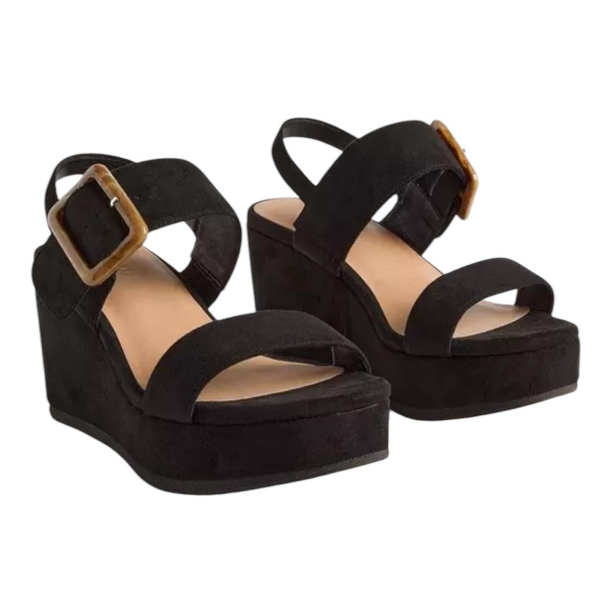 Torrid Wide Width Flatform Sandals TORRID (WW), Platform Heel