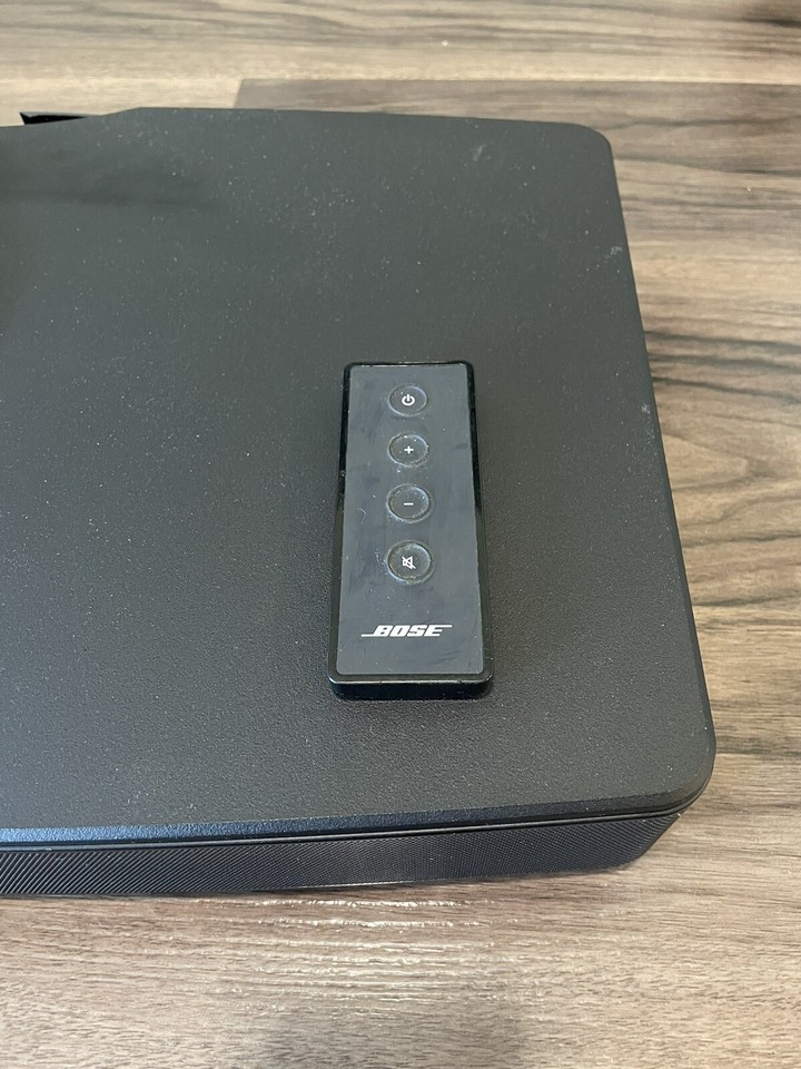 Bose Solo Soundbar Serie 2 Telecomando Originale Bose Per Sistemi Solo, Cinemate Serie 5,10,15 - Con Batteria Inclusa Bose Solo Serie 2 - Foto 10