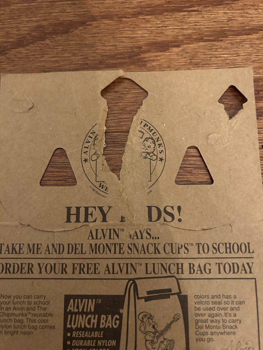 1992 Vintage {Del Monte} 