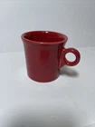 FIESTAWARE Tom & Jerry Ring-Handle Coffee Mug SCARLET red Fiesta -HLC