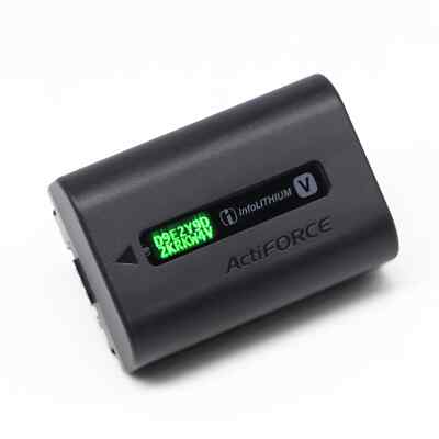 Battery Pack NP-FV50 For Sony HDR-CX680 PJ675 FDR-AX60 AX700 NEX-VG30 NEX-VG900