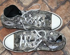 Vintage Chuck Taylor All Star Converse Men 11 Women 13 High Top shoe sneaker