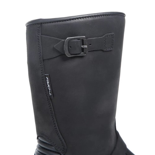 TCX Fuel Waterproof Motorcycle Boots - Black - Picture 4 of 9