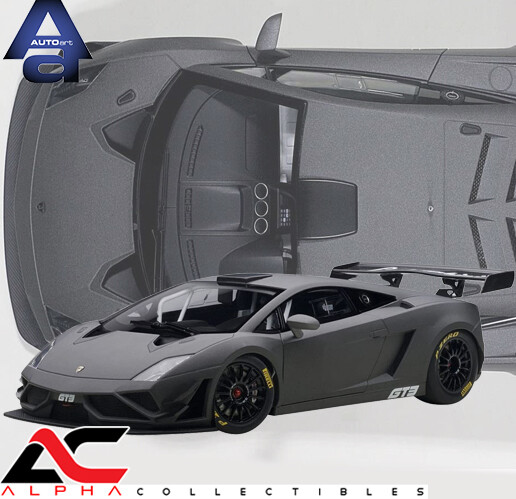 AUTOart】ランボルギーニガヤルドgt3 1/18