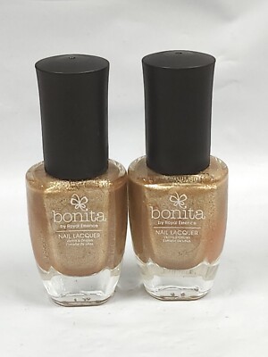 Bonita by Royal Essence Nail Lacquer Polish # NP329 #Hashtag 2 Pcs .4 oz Ea
