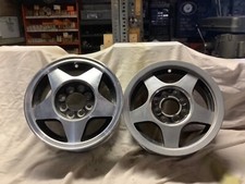 2 13 X 6.5 Inch Universal Fit Aluminum Wheels 2 13 X 6.5 Inch Universal Fit Aluminum Wheels
