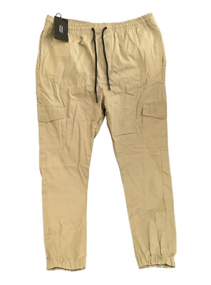Triumph Tragedy Style Ripstop Cargo Jogger Size L Color