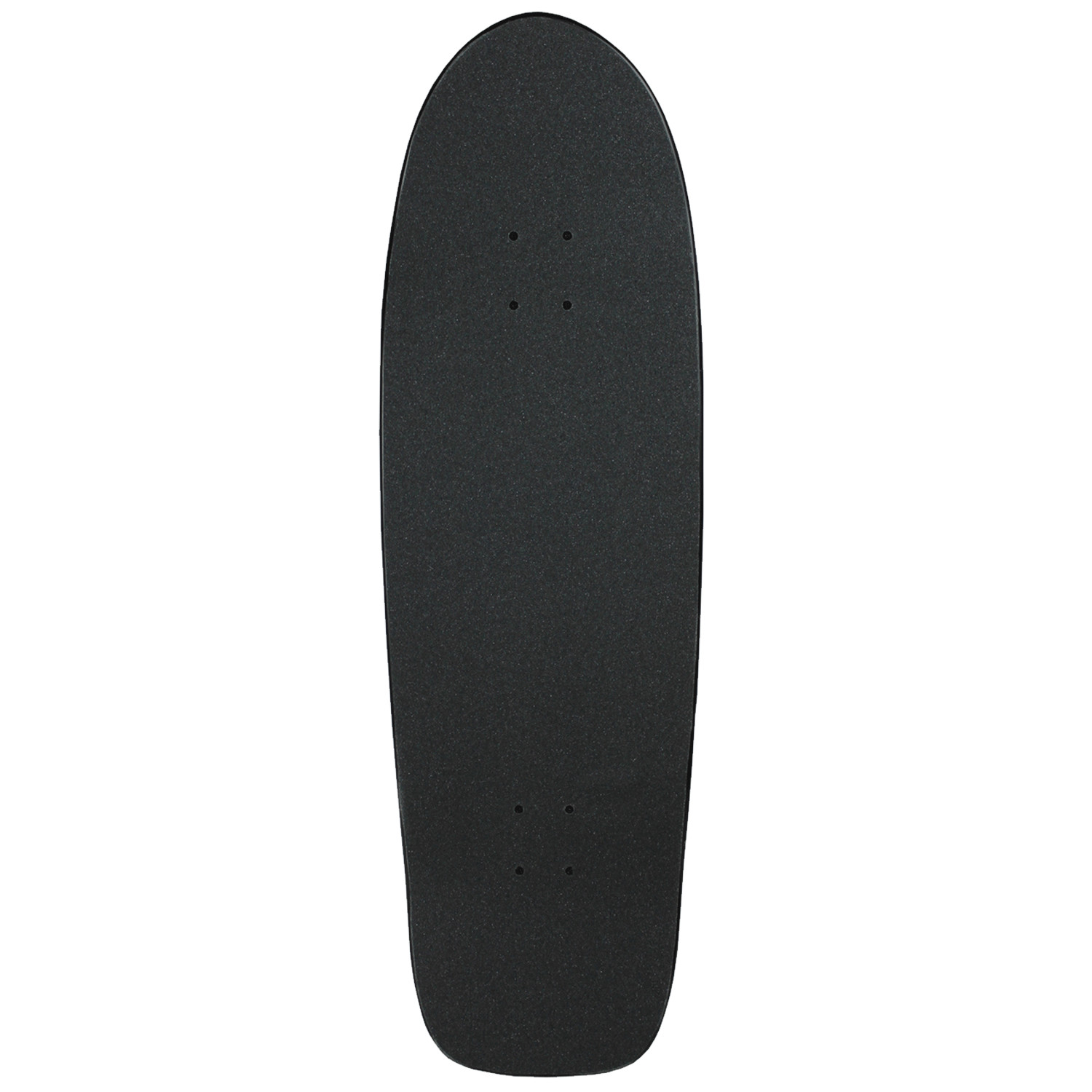 Moose Skateboards Old School 10" x 33" Stained Purple Blank Skateboard Complete