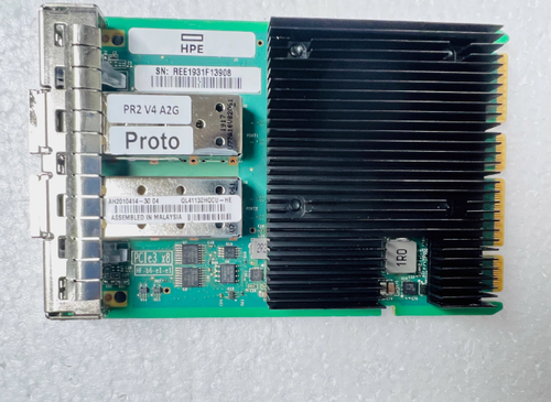HP P11586-001 10GBE 2P SFP+ QL41132 OCP3 ADPTR - P08452-B21 - 第 1/4 張圖片