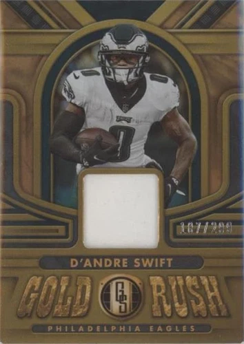 2023 Panini Gold Standard D'Andre Swift #GR-DAS