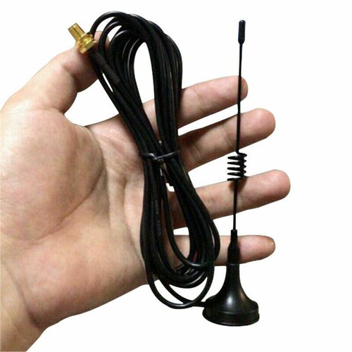 ANTENA MAGNÉTICA DE DOBLE BANDA WALKIE-TALKIE RADIO SMA-F PARA BAOFENG BF-888S UV5R - Imagen 7 de 8