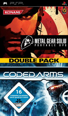 Metal Gear Solid Portable Ops / Coded Arms Sony PSP NEU & Original Sony PSP Seal