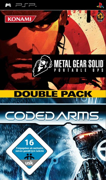 Metal Gear Solid Portable Ops / Coded Arms Sony Psp Neu & Original Sony Psp Seal-image