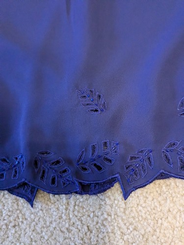 Anthony Richards Womens 3 Piece Suit size 18 Deep Purple Embellished - Picture 5 of 12