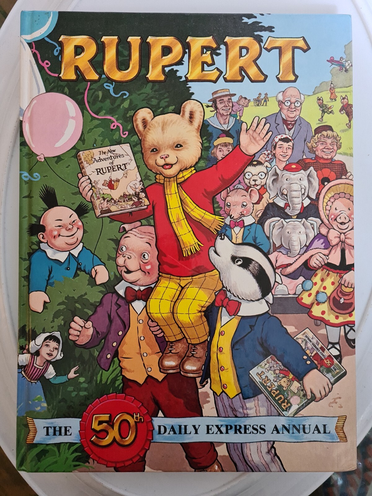Rupert Annual 1986 A near perfect copy
