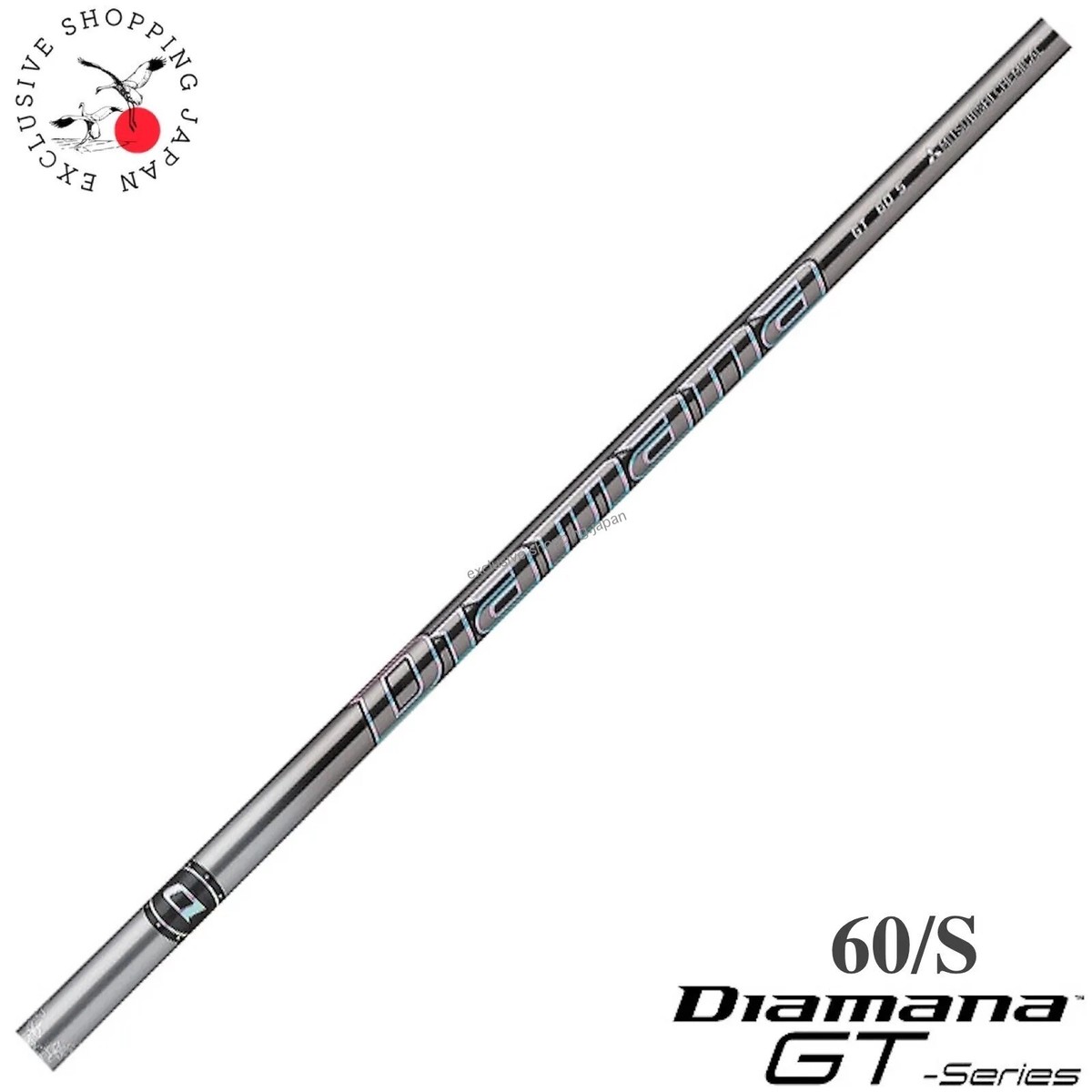 クラブ Tour AD DI-5 & Mitsubishi Chemical GT 60 Mitsubishi Chemical Golf Club Diamana GT 60 Flex S Shaft