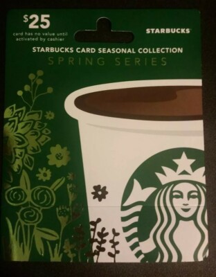 STARBUCKS 2014 Spring Series SEASONAL COLLECTION! NO VALUE/BRAND NEW