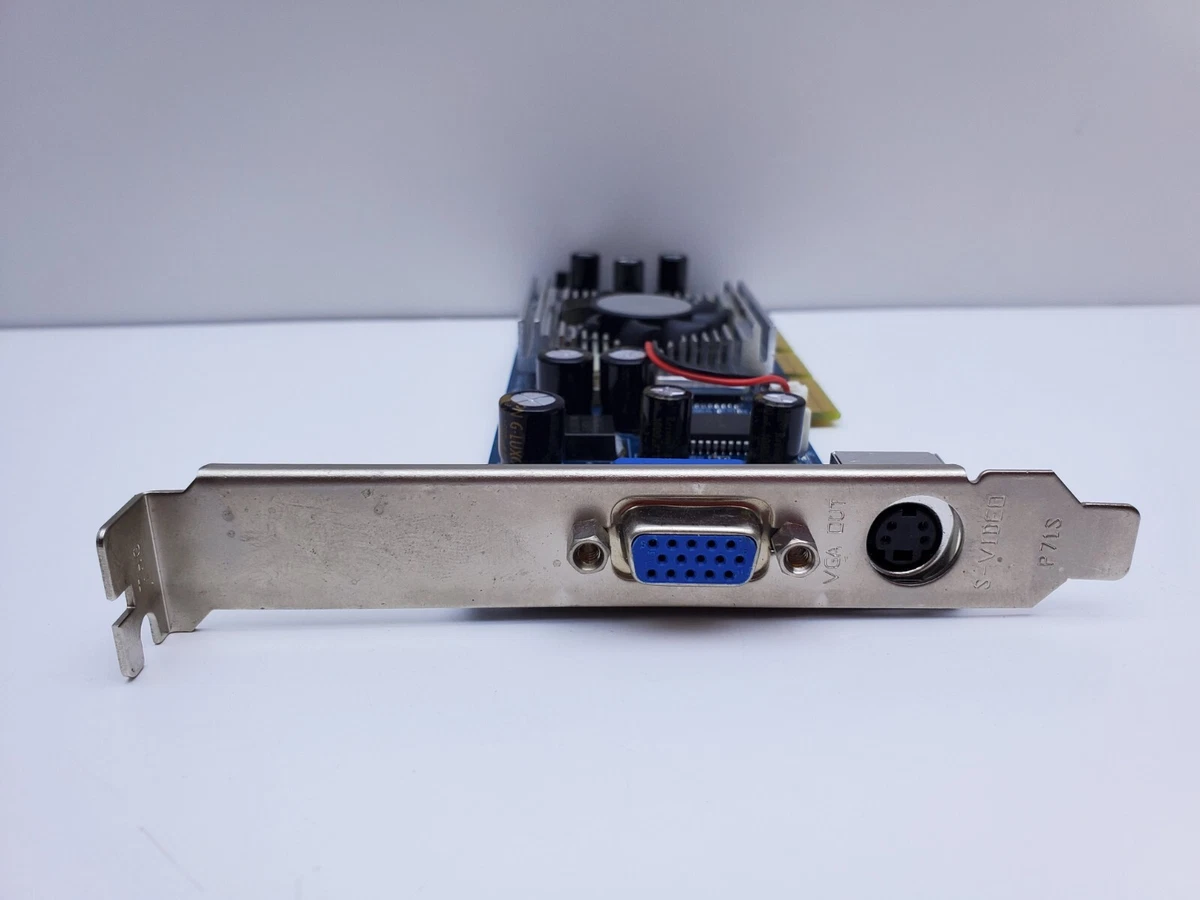 XFX NVIDIA GeForce 4 MX440 SE 64MB AGP Graphics Card