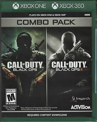  Activision Call of Duty: Black Ops 1 & 2 Combo Pack