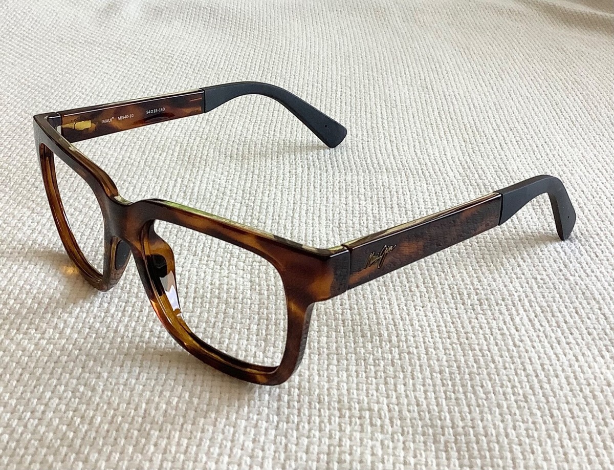 Maui Jim “Mongoose” Tortoise Maui Jim Mongoose 54mm Tortoise / HCL Bronze Mirror STG 540  main image 3