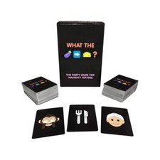 What the Eggplant-to-Taco  Emoji Dirty Party Card Game Funny Novelty Gag Gift