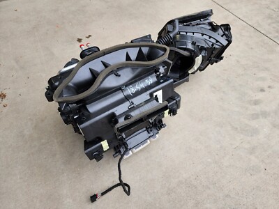 2017-2024 AUDI A4 S4 HVAC CLIMATE HEATER BLOWER HOUSING BOX OEM