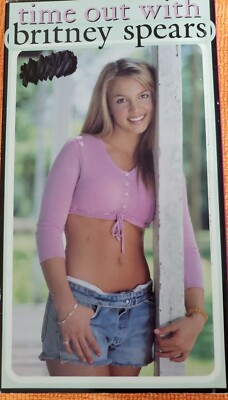 Britney Spears Time Out With Britney Spears (VHS 1999) (bb3) 