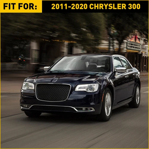 For Chrysler 300 2011-2020 Front Left & Right Bumper Support Brackets Set - Picture 10 of 12