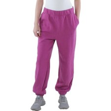 Tommy Hilfiger Sport Womens Relaxed Fit Fitness Sweatpants Pink XL