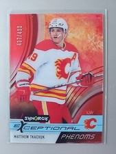 2021-22 Upper Deck Synergy Hockey Exceptional Phenoms Matthew Tkachuk EP-MT...