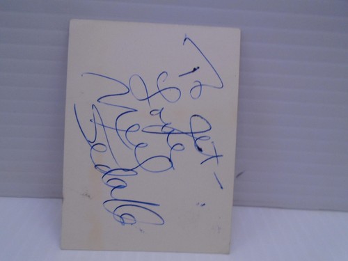 NEIL SEDAKA SINGER ORIGINAL SIGNED AUTO AUTOGRAPH 2"x3" PROMO PHOTO FREE SHIP KL - Picture 3 of 4