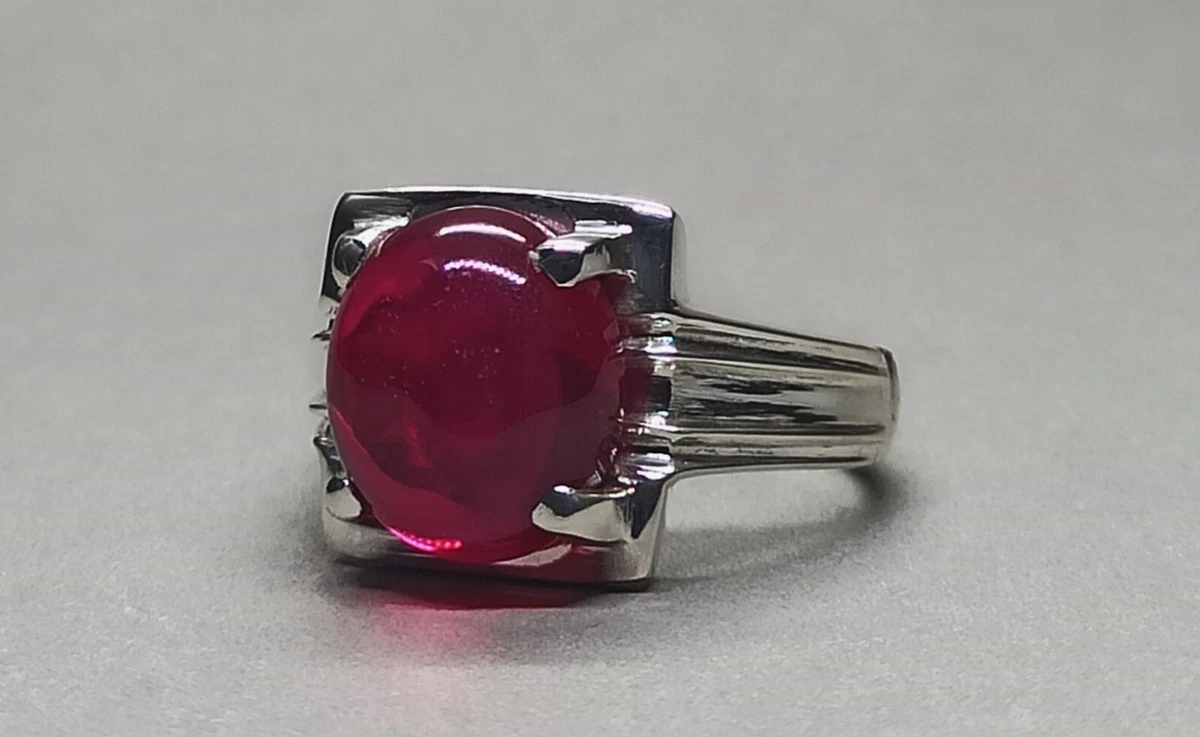Lal shop ruby stone
