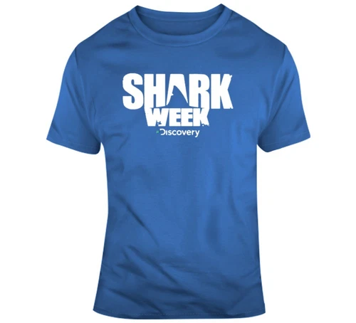 Shark Week Discovery Channel T Shirt