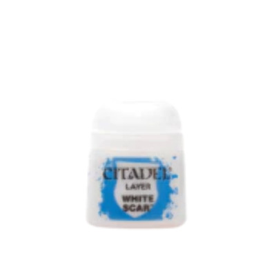 Citadel Layer Paint: White Scar (12Ml)