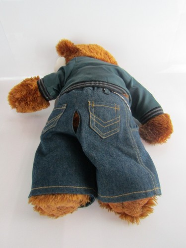 Build A Bear Factory Teddy With Bag Of Various Accessories Mixed Bundle - Picture 3 of 16
