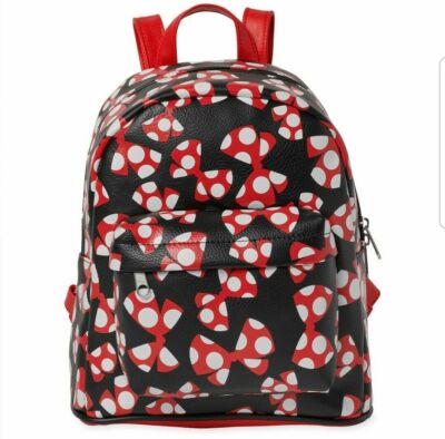 Disney Park Minnie Mouse Bows Mini Backpack - NWT Disney Minnie Mouse Polka Dot Bow Women main image 4