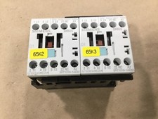 Pair of Siemens Sirius 3RT1016-1AK62 Contactors Contactor #09D2PR5